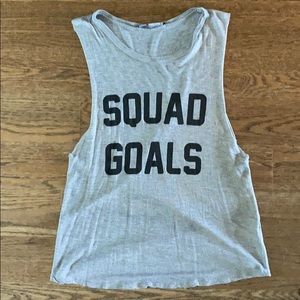 Squad Goals Tank Top